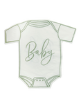Hootyballoo Baby Bodysuit Paper Napkins, Pack of 16