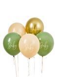 Hootyballoo Baby Balloons, Pack of 5