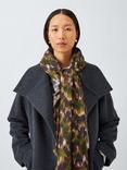 John Lewis Abstract Bloom Scarf, Lavender