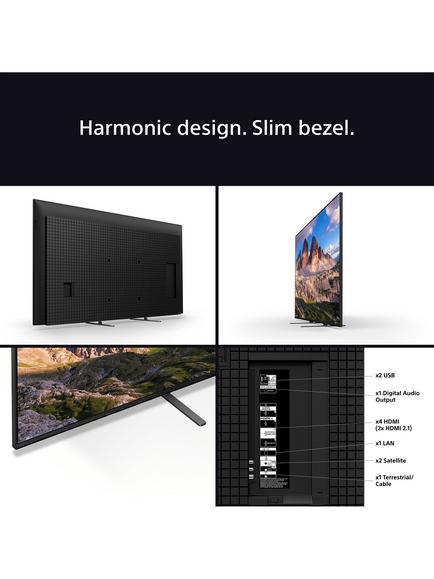 Sony Bravia 5 K55XR55BP (2025) XR Mini LED HDR 4K Ultra HD Smart Google TV, 55 inch with Dolby Atmos, Black - view 2, Black