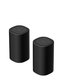 Sony Bravia Theatre Rear 8 SA-RS8 Wireless Rear Speakers, Black, Black