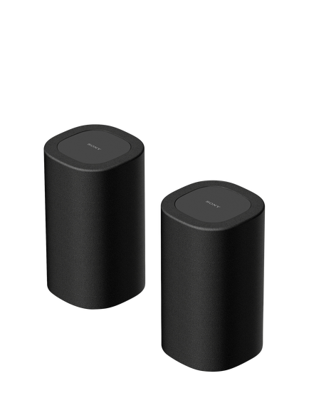 Sony Bravia Theatre Rear 8 SA-RS8 Wireless Rear Speakers, Black, Black