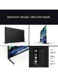 Sony Bravia 8 II K65XR8M25BP (2025) QD-OLED HDR 4K Ultra HD Smart Google TV, 65 inch with Dolby Atmos, Black