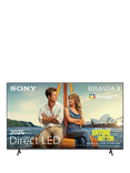 Sony Bravia 3 K43S38BP (2025) LED HDR 4K Ultra HD Smart Google TV, 43 inch with Dolby Atmos, Black