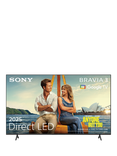 Sony Bravia 3 K50S38BP (2025) LED HDR 4K Ultra HD Smart Google TV, 50 inch with Dolby Atmos, Black