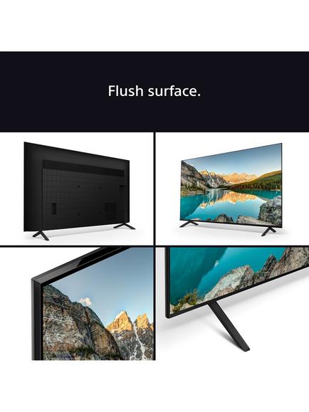 Sony Bravia 3 K43S38BP (2025) LED HDR 4K Ultra HD Smart Google TV, 43 inch with Dolby Atmos, Black - view 2, Black