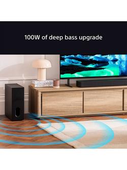 Sony Bravia Theatre Sub 7 SA-SW7 Wireless Subwoofer, Black - view 2, Black