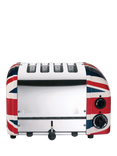 Dualit NewGen 4 Slice Toaster, Union Jack