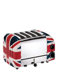 Dualit NewGen 4 Slice Toaster, Union Jack