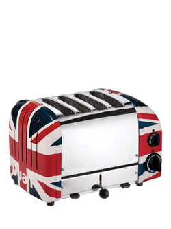 Dualit 4 Slice NewGen Classic Toaster, Union Jack - view 2, Union Jack
