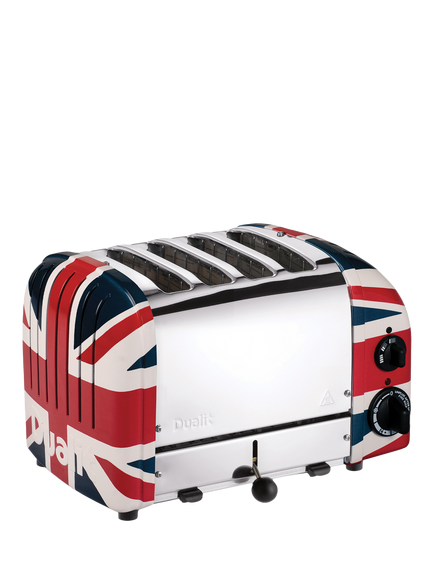 Dualit 4 Slice NewGen Classic Toaster, Union Jack - view 2, Union Jack