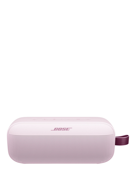 Bose SoundLink Flex (2nd Gen) Water-resistant Portable Bluetooth Speaker with Built-in Speakerphone, Petal Pink