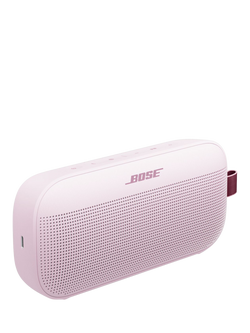 Bose SoundLink Flex (2nd Gen) Water-resistant Portable Bluetooth Speaker with Built-in Speakerphone - view 2, Petal Pink