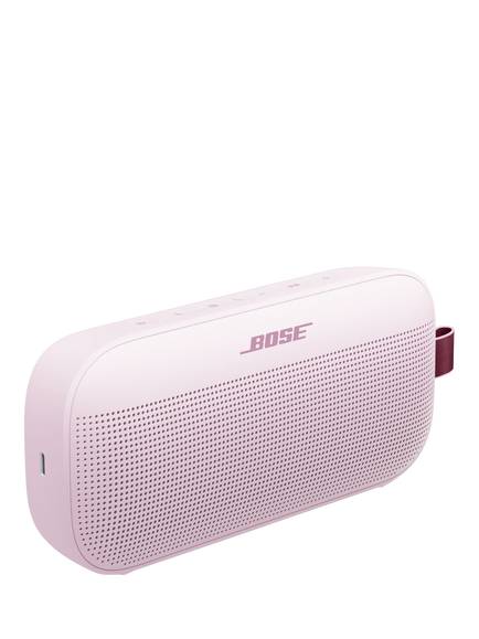 Bose SoundLink Flex (2nd Gen) Water-resistant Portable Bluetooth Speaker with Built-in Speakerphone - view 2, Petal Pink