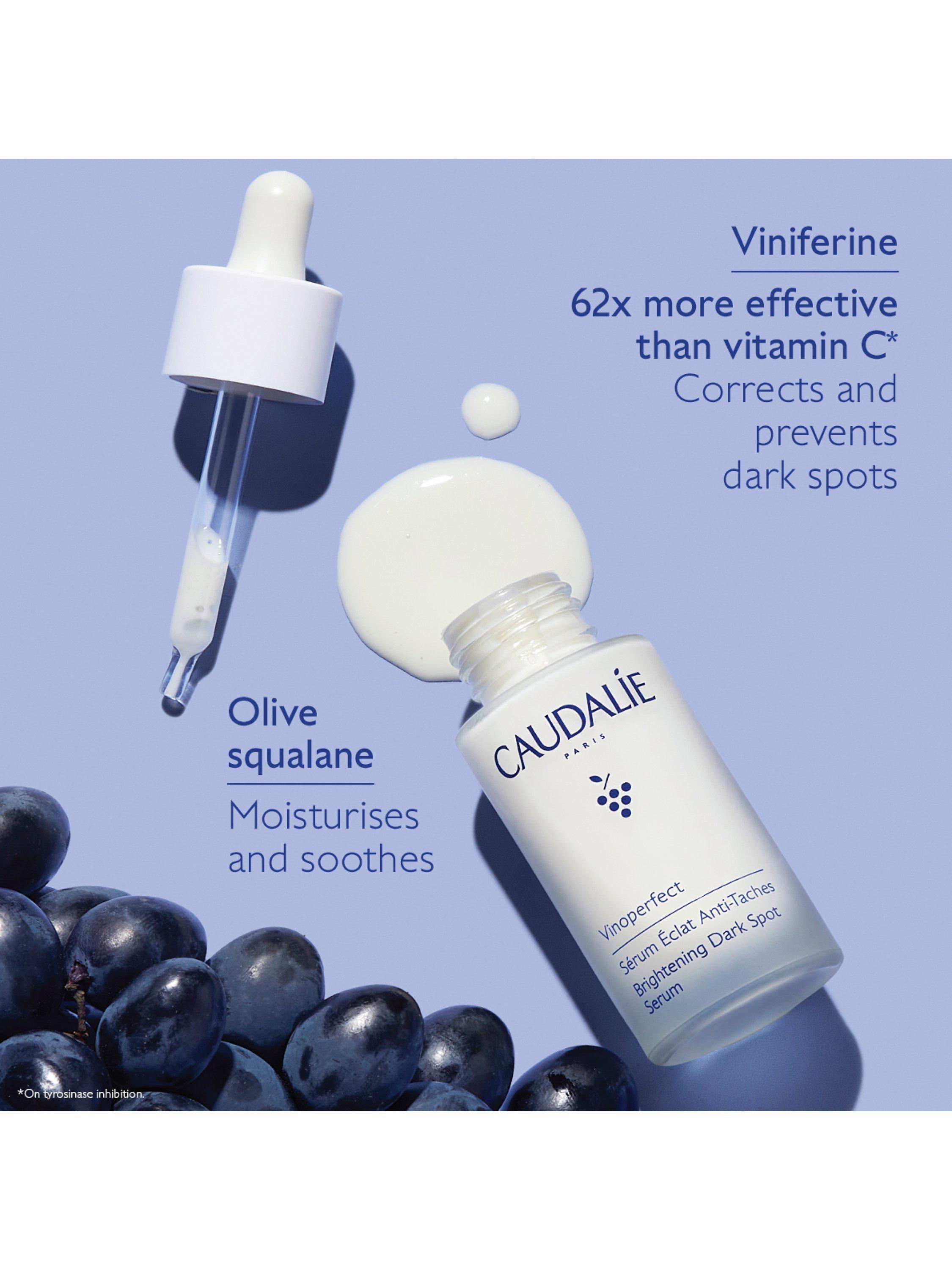 Product image 3 of 6, which shows Caudalie Limited Edition Vinoperfect Brightening Dark Spot Serum Jumbo, 50ml