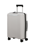 Samsonite Upscape 4-Wheel 55cm Expandable Cabin Case, Lime, White