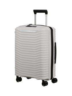 Samsonite Upscape 4-Wheel 55cm Expandable Cabin Case, White