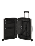 Samsonite Upscape 4-Wheel 55cm Expandable Cabin Case, Lime, White