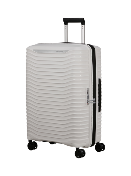 Samsonite Upscape 68cm Expandable 4-Wheel Suitcase, 83L, White