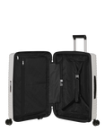 Samsonite Upscape 4-Wheel 68cm Expandable Medium Suitcase, Lime, White