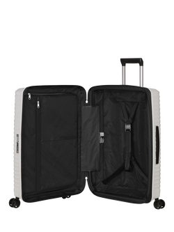 Samsonite Upscape 4-Wheel 68cm Expandable Medium Suitcase - view 2, White