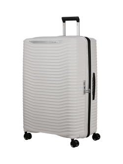 Samsonite Upscape Expandable Large Spinner Suitcase, 133L, White