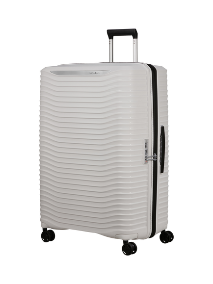 Samsonite Upscape Expandable Extra Large Spinner Suitcase, 145L, White