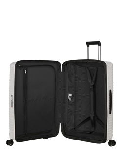 Samsonite Upscape Expandable Large Spinner Suitcase, 133L - view 2, White
