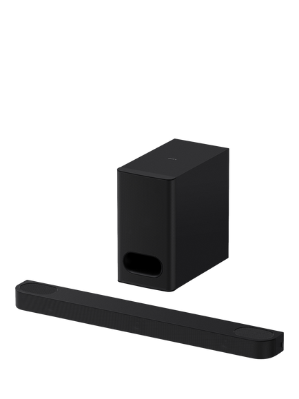 Sony Bravia Theatre Bar 6 HT-B600 Bluetooth Soundbar with Wireless Subwoofer, Dolby Atmos & DTS:X, Black, Black