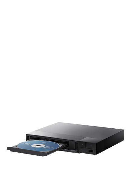 Sony BDP-S1700 Blu-Ray/DVD Player, Black - view 2, Black