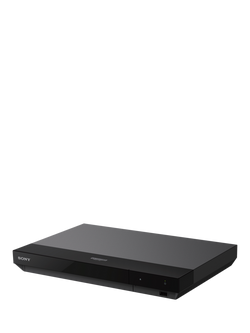 Sony UBP-X700 4K UHD HDR Blu-Ray/DVD Player with High Resolution Audio, Black, Black