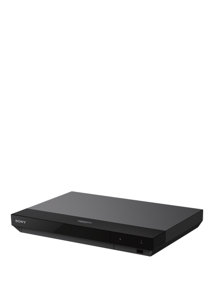 Sony UBP-X700 4K UHD HDR Blu-Ray/DVD Player with High Resolution Audio, Black, Black
