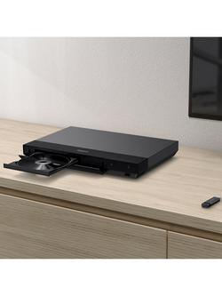 Sony UBP-X700 4K UHD HDR Blu-Ray/DVD Player with High Resolution Audio, Black - view 2, Black