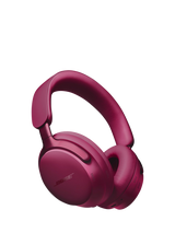 Bose QuietComfort Ultra Noise Cancelling Over-Ear Wireless Bluetooth Headphones with Mic/Remote, Plum