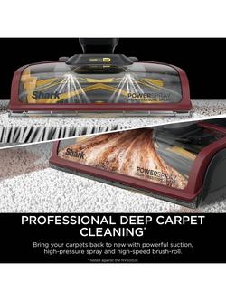 Shark EX220UK Carpet Cleaner, Magenta - view 2, Magenta