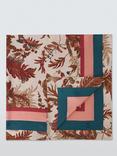 Weekend MaxMara Onesto Abstract Floral Pure Silk Scarf, Beige/Multi