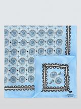 Blue Scarves