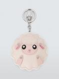 Weekend MaxMara Fantino Leather Sheep Keyring, Multi