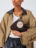 Weekend MaxMara Fantino Leather Sheep Keyring, Multi