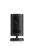 Ring Outdoor Camera Plus Battery Smart Security Camera with Built-in Wi-Fi, Black