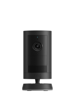 Ring Outdoor Camera Plus Battery Smart Security Camera with Built-in Wi-Fi, Black, Black