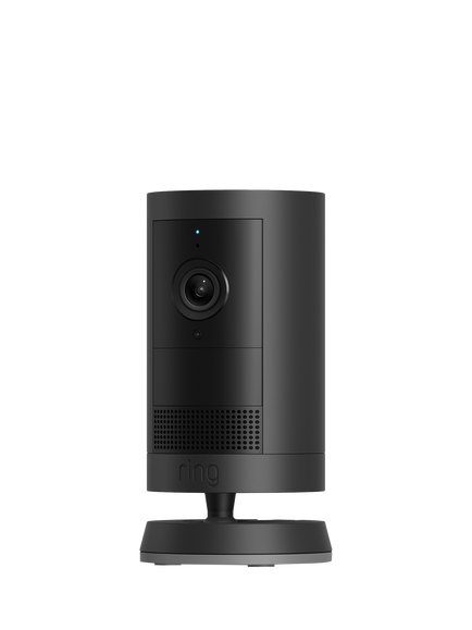 Ring Outdoor Camera Plus Battery Smart Security Camera with Built-in Wi-Fi, Black - view 2, Black