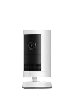 Ring Outdoor Camera Plus Battery Smart Security Camera with Built-in Wi-Fi, White - view 2, White