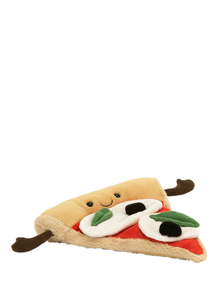 Jellycat Amuseables Pizza Slice Soft Toy, Multi