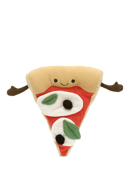 Jellycat Amuseables Pizza Slice Soft Toy - view 2, Multi