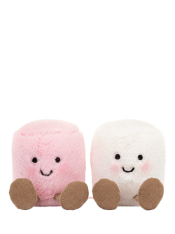 Jellycat Amuseables Marshmallows Soft Toy - view 2, Multi