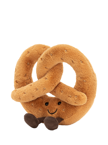 Jellycat Amuseables Pretzel Plush Toy, Multi, Multi