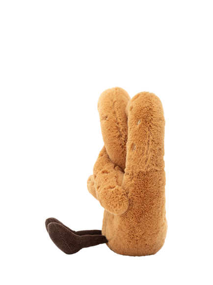 Jellycat Amuseables Pretzel Plush Toy, Multi - view 2, Multi