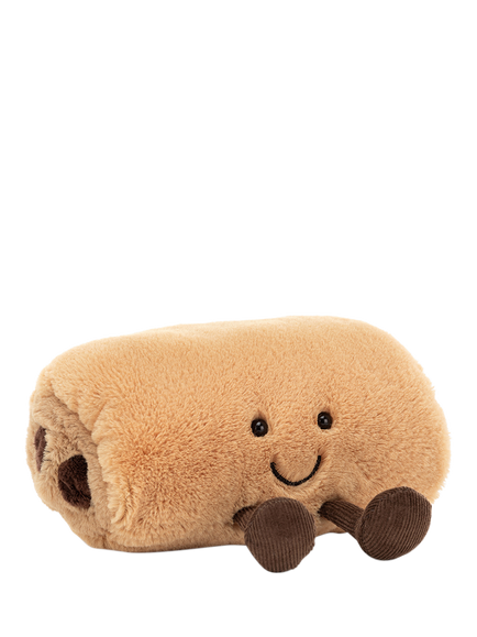 Jellycat Amuseables Pain Au Chocolate Soft Toy, Brown Multi