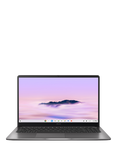 ASUS Chromebook Plus CX15 Laptop, Intel Core 3 Processor, 8GB RAM, 256GB eMMC, 15.6” Full HD, Grey